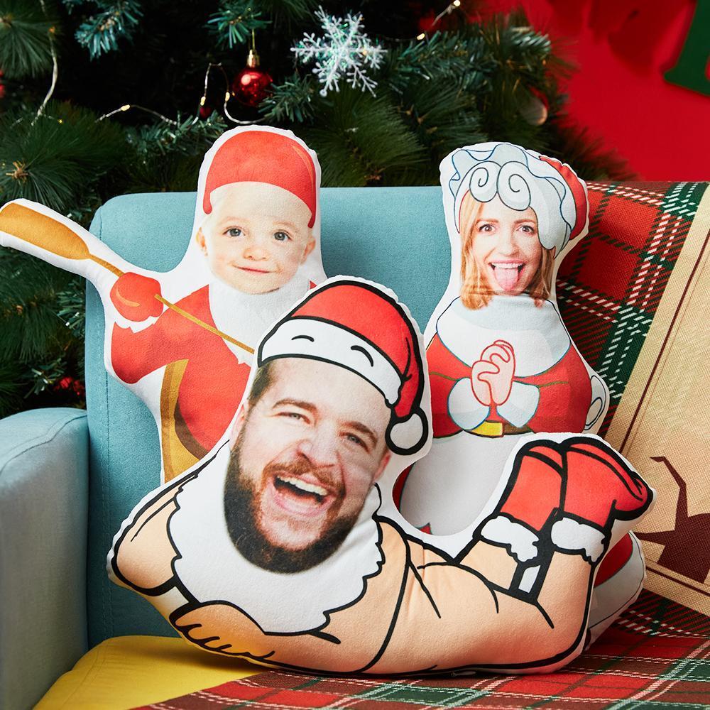 Gesicht Kissen Foto Kissen MiniMe Kissen