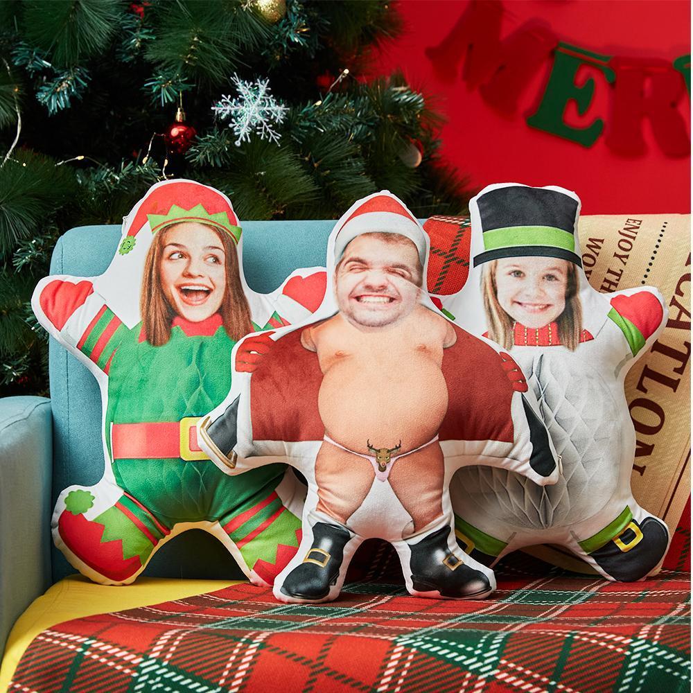 Gesicht Kissen Foto Kissen MiniMe Kissen