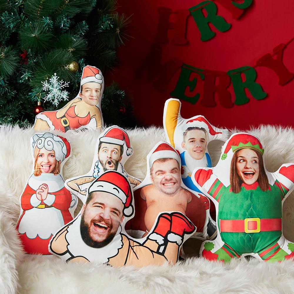 Gesicht Kissen Foto Kissen MiniMe Kissen