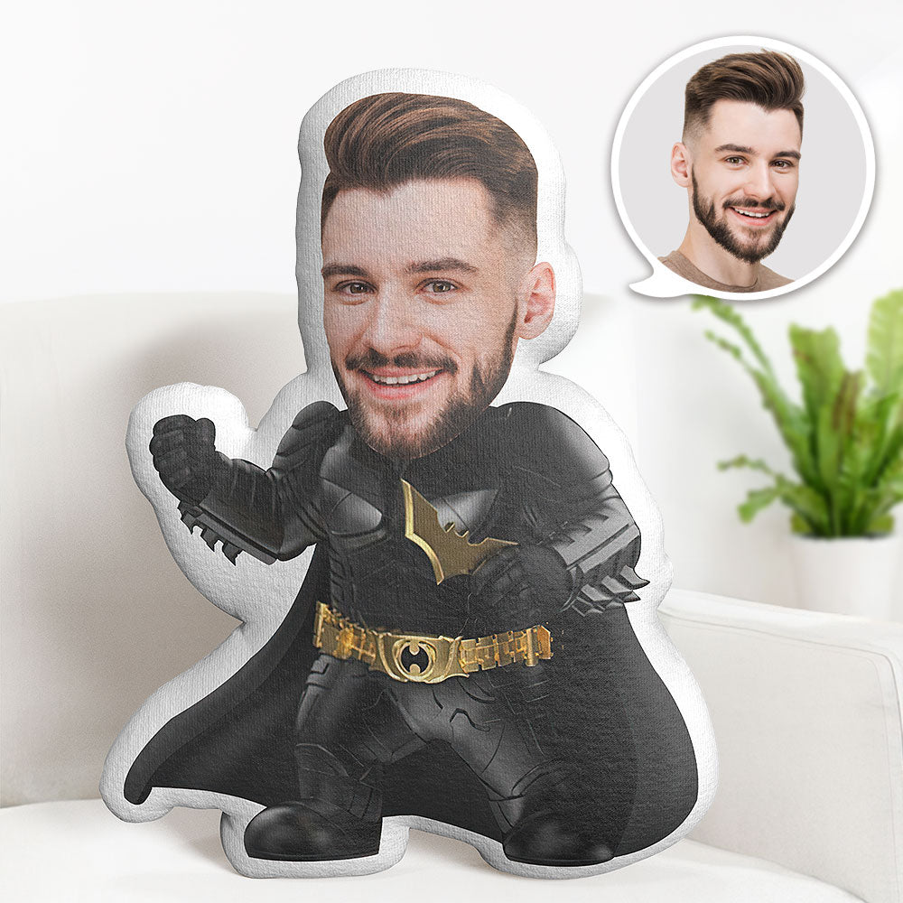 Oreiller De Corps Personnalisé Golden Batman Oreiller Personnalisé Pour Le Visage Meilleur Cadeau Pour Lui