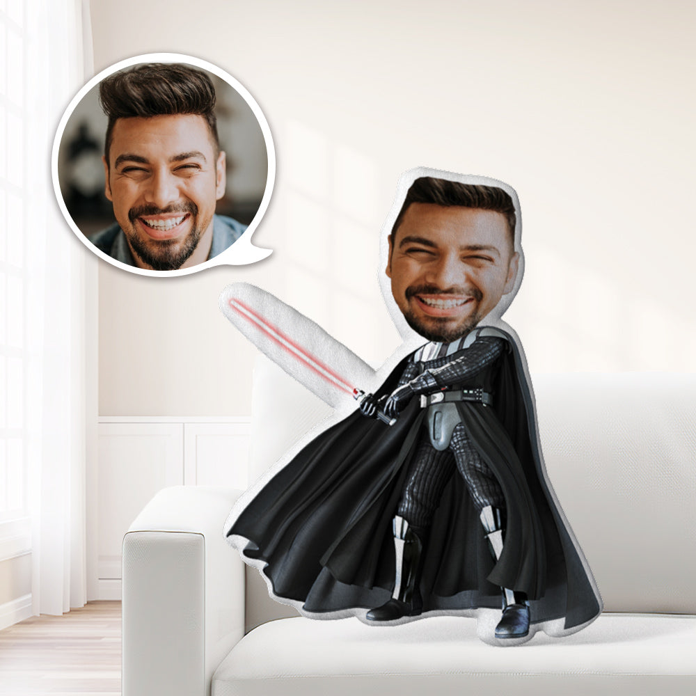 Custom Star Wars Minime Coussin Darth Vader Minime Coussin Cadeaux - MiniMe Pillow