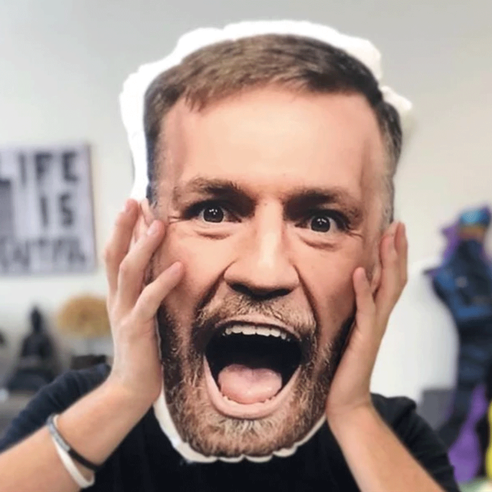 Oreiller photo personnalisé, Oreiller facial personnalisé, Oreillers personnalisés