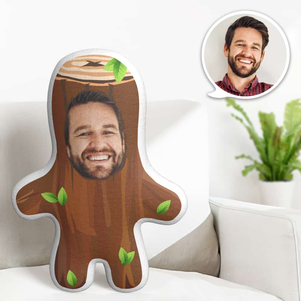 Treant Minime Coussin Oreiller Personnalisé Visage Oreiller Photo Personnalisé Minime Cadeaux - MiniMe Pillow