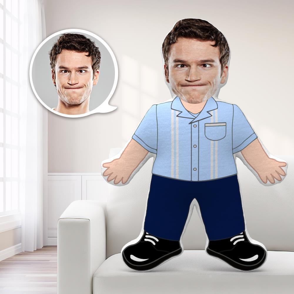 Face Pillow Photo Pillow MiniMe Pillow