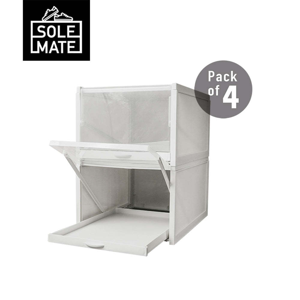 SoleMate - Slidey Front Drop Shoe Drawer (Pack of 4)