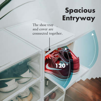 SoleMate - Slidey Front Drop Shoe Drawer (Pack of 4)