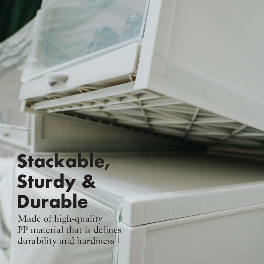 SoleMate - Slidey Front Drop Shoe Drawer (Pack of 4)