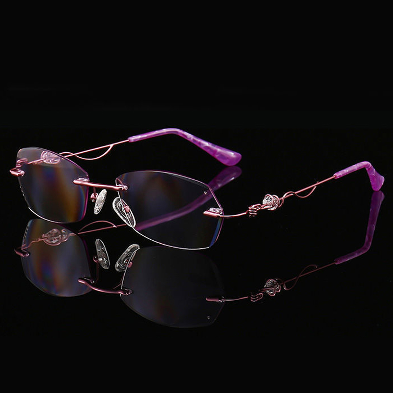 リムレス老眼鏡