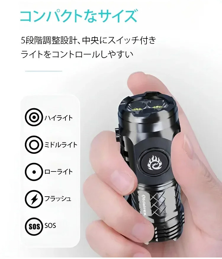 ミニサイズ高強度懐中電灯 – Eclairex
