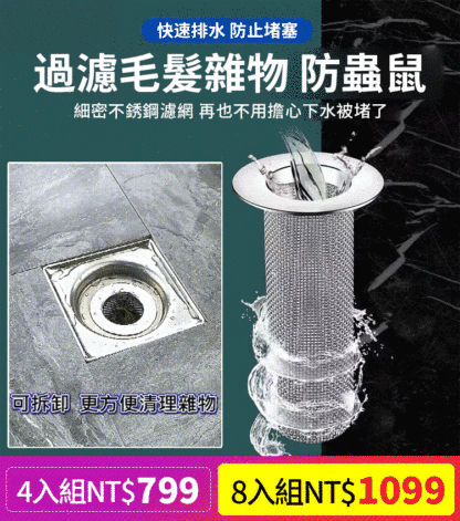 衛生間不銹鋼地漏網