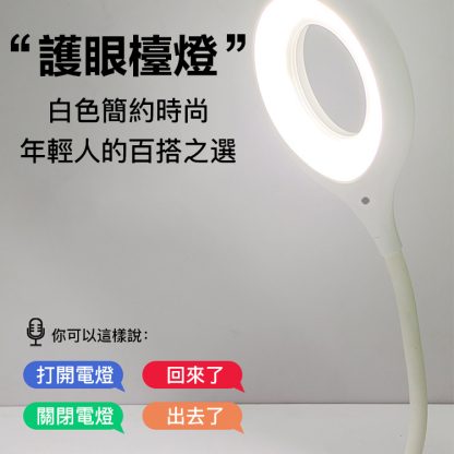 人工智慧聲控語音燈