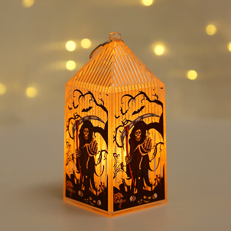 Halloween Lantern LED Night Light Hanging Ornament-Jessemade AU
