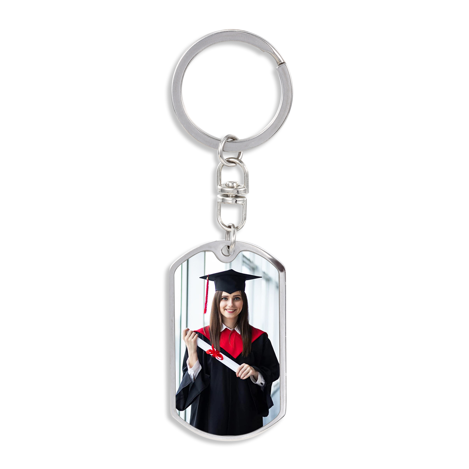 Graduation Keychain Personalised Photo Keychain for Her/Him-Jessemade AU