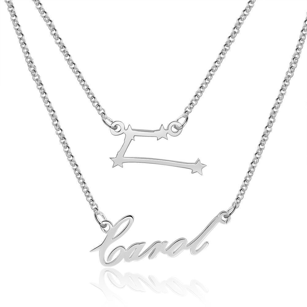 Personalised Necklace Custom 1 Name Necklace Gift For Her-Jessemade AU