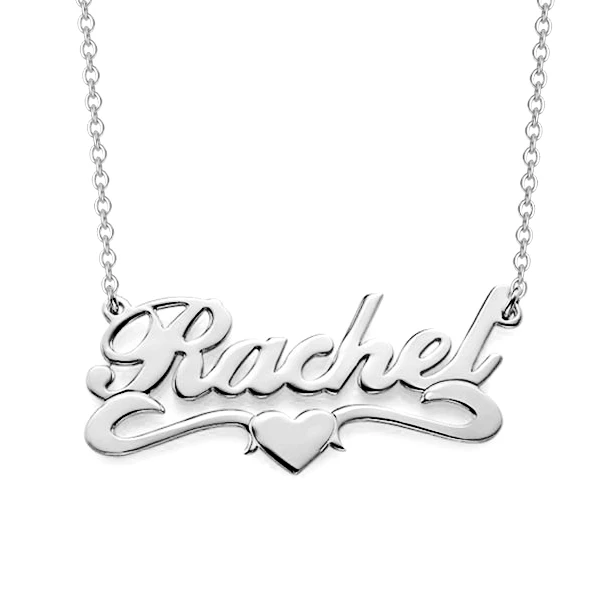 10K Gold Personalised Necklace Custom 1 Name Necklace Gift For Women-Jessemade AU