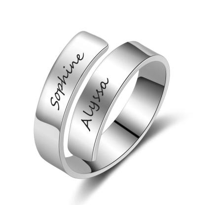 Personalised Ring for Women-Jessemade AU