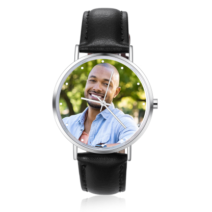 Personalised Photo Watch Custom Picture Watch Gifts for Couple-Jessemade AU
