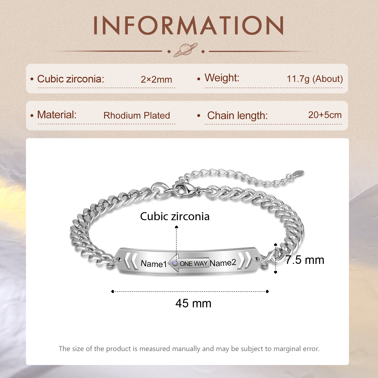 Personalised Matching Braided Couple Bracelets Custom Names Bracelets Valentine's Day Gifts for Couple-Jessemade AU