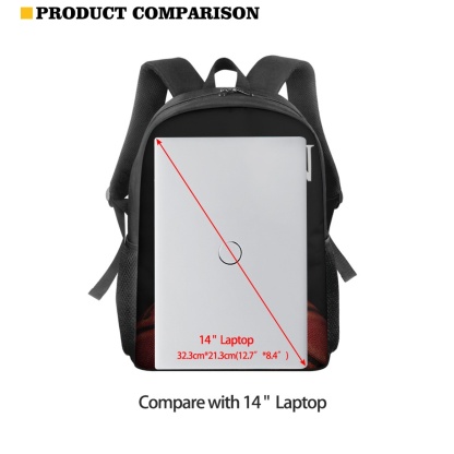 Custom Name and Number Backpack Personalised Basketball Schoolbag for Students-Jessemade AU