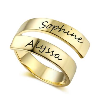 Personalised Ring for Women-Jessemade AU