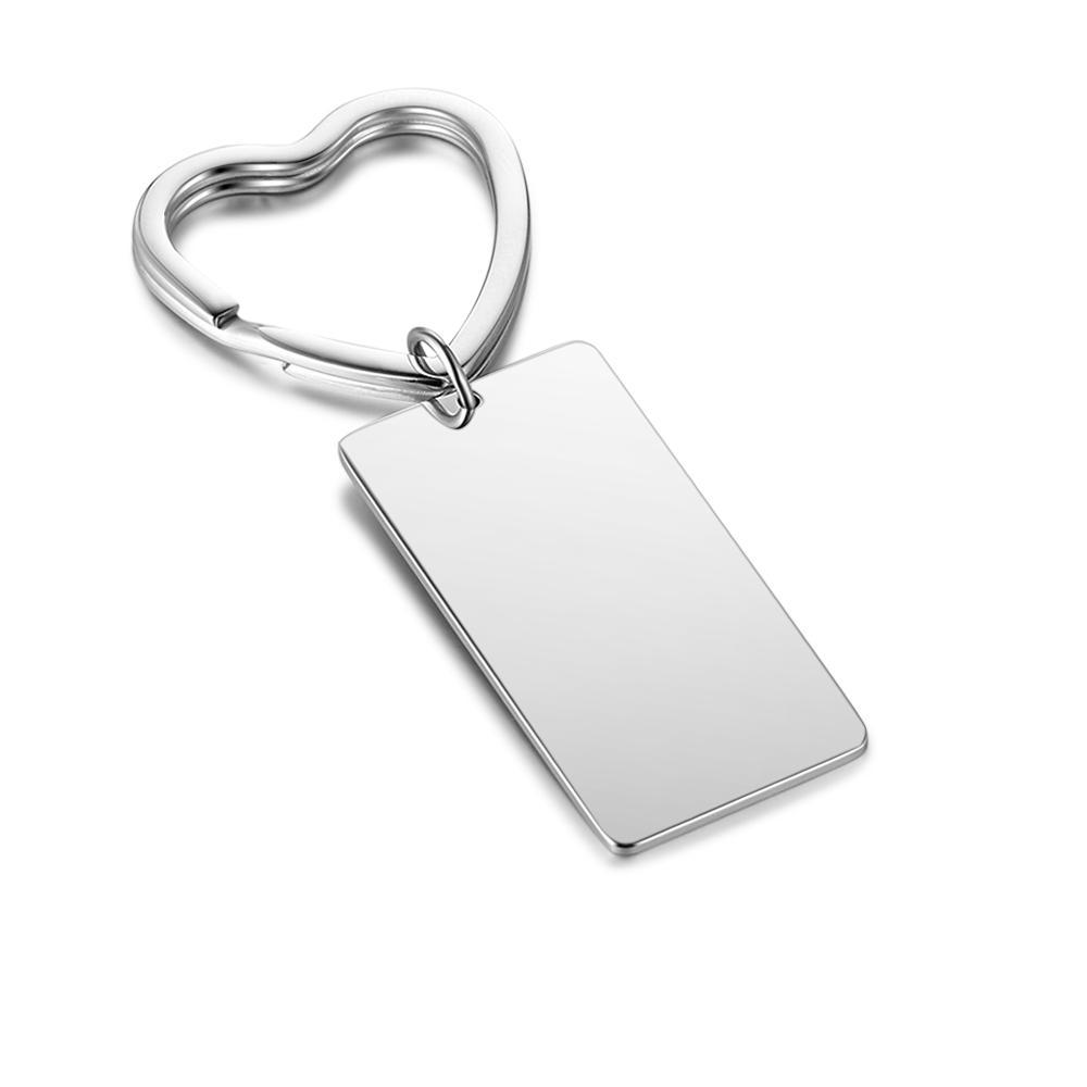 Personalised Calendar Keychain Engraved Photo Keychain Gifts For Him-Jessemade AU