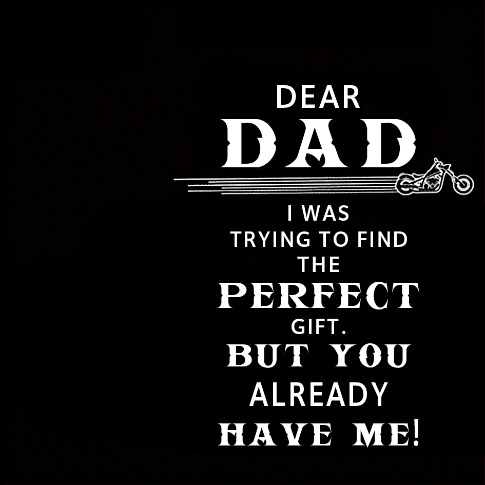 To Dad Warm Gift Card, Greeting Card for Father-Jessemade AU