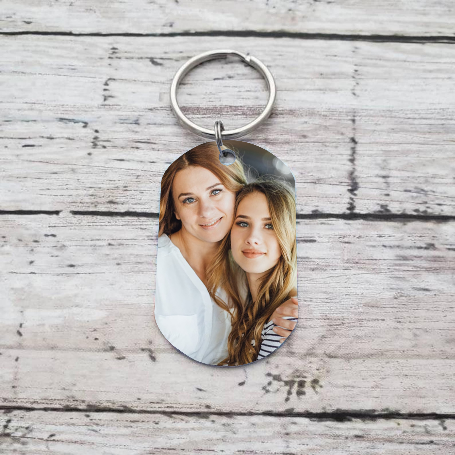 Personalised Photo Keychain Gifts for Mom-Like Mother Like Daughter-Jessemade AU