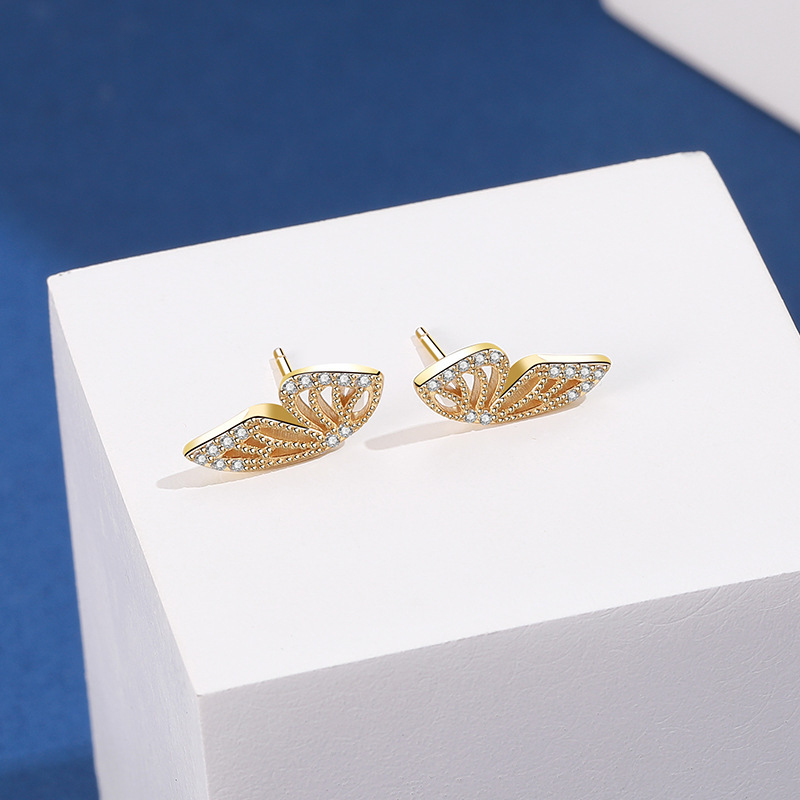 Personalised Wedding Jewelry Set Butterfly Necklace Bracelet Earrings Rings For Best Friends For Mom-Jessemade AU