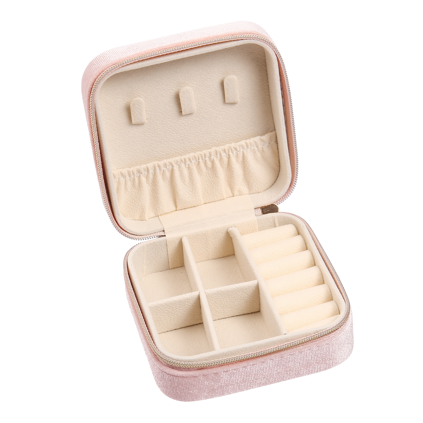 Personalised Name Jewelry Storage Box Custom Travel Jewelry Box Gifts for Ladies Girls-Jessemade AU