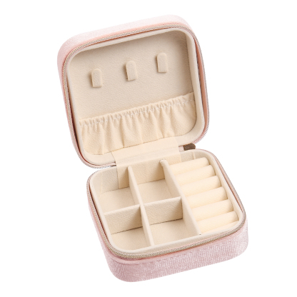 Personalised Name Jewelry Storage Box Custom Travel Jewelry Box Gifts for Ladies Girls-Jessemade AU