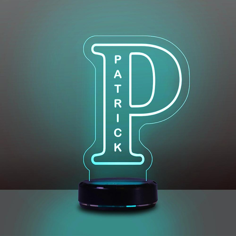Custom Letter Neon Night Light-Jessemade AU