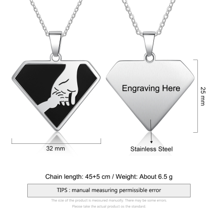 Personalised Men's Necklace For Dad-Jessemade AU