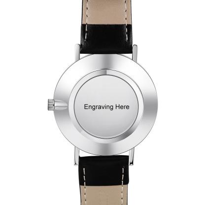 Personalised Photo Watch Custom Picture Watch Gifts for Couple-Jessemade AU