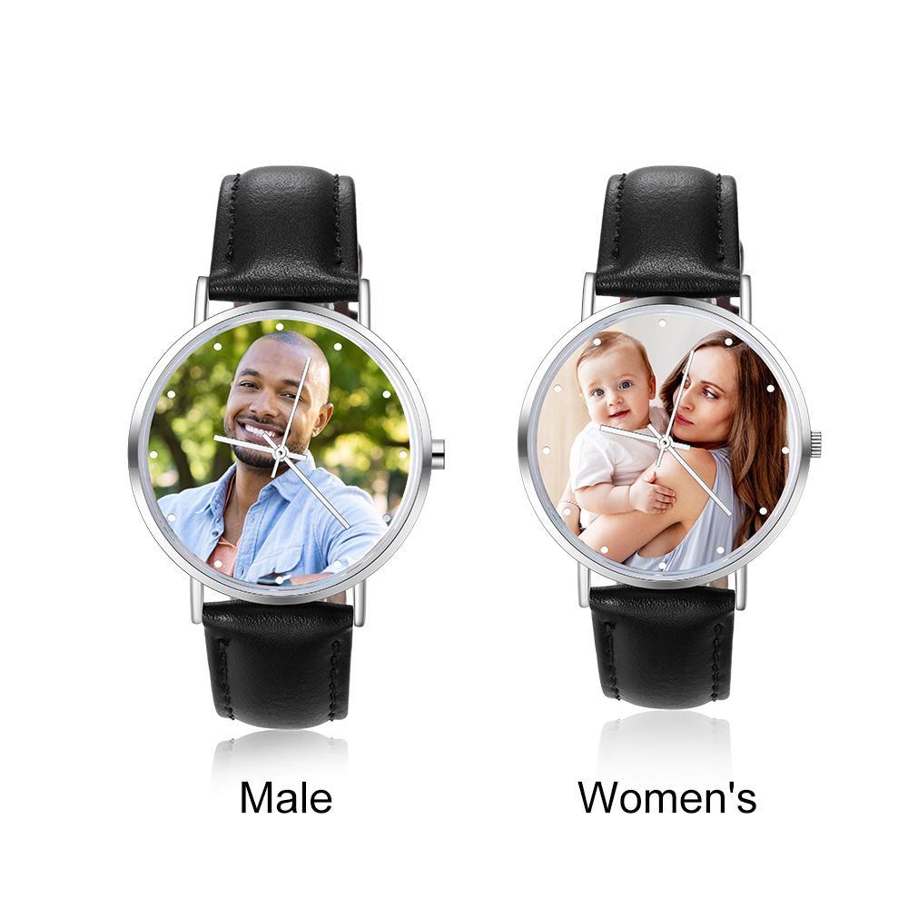 Personalised Photo Watch Custom Picture Watch Gifts for Couple-Jessemade AU