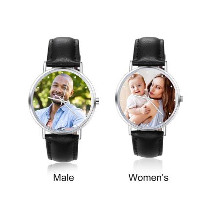 Personalised Photo Watch Custom Picture Watch Gifts for Couple-Jessemade AU