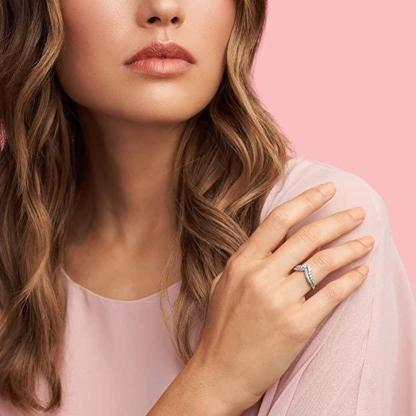 To My Bestie Crown Ring "Remember How Badass You Are and Straighten Your Crown"-Jessemade AU