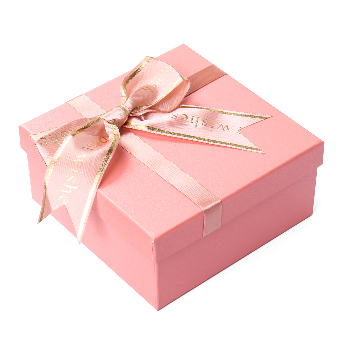 Exquisite Wallet Gift Box Pink Square Gift Packaging-Jessemade AU