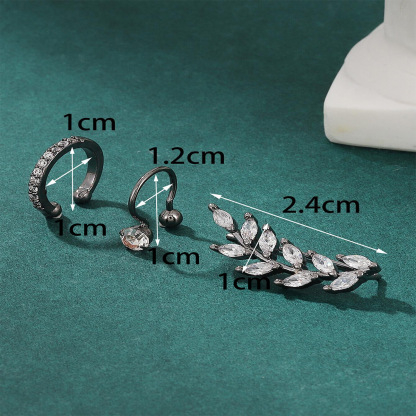 Earring Set Copper Earrings Birthday Gifts for Women Girls-Jessemade AU