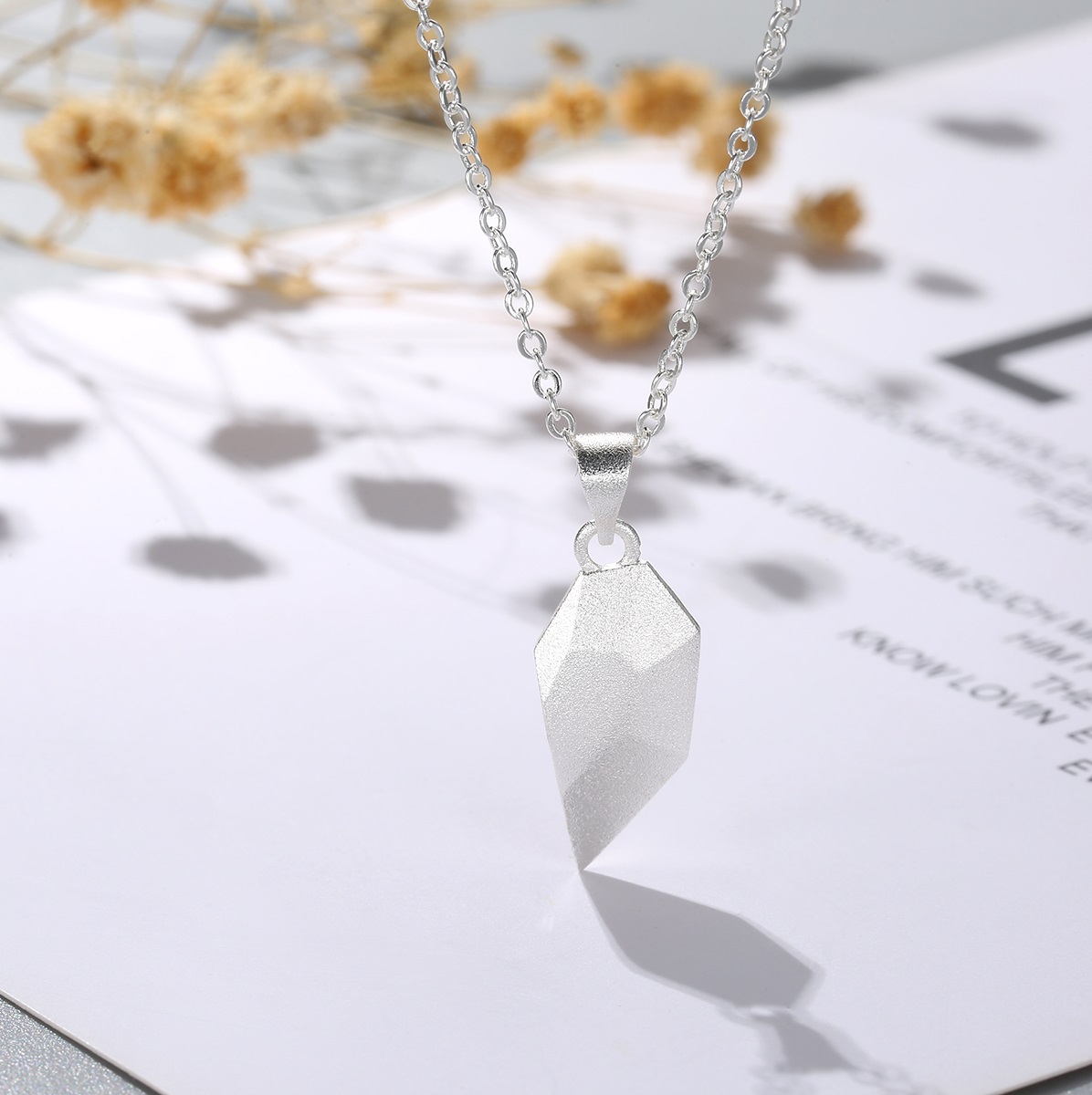 Personalised Matching Couple Letter Necklace Custom Names Magnetic Necklace Valentine's Day Gifts for Couple-Jessemade AU