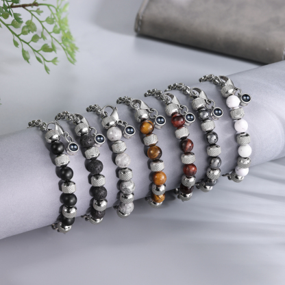 Personalised Projection Bracelet Custom Photo Bracelets Stainless Steel Adjustable Bracelet Creative Gift for Women/Girls-Jessemade AU