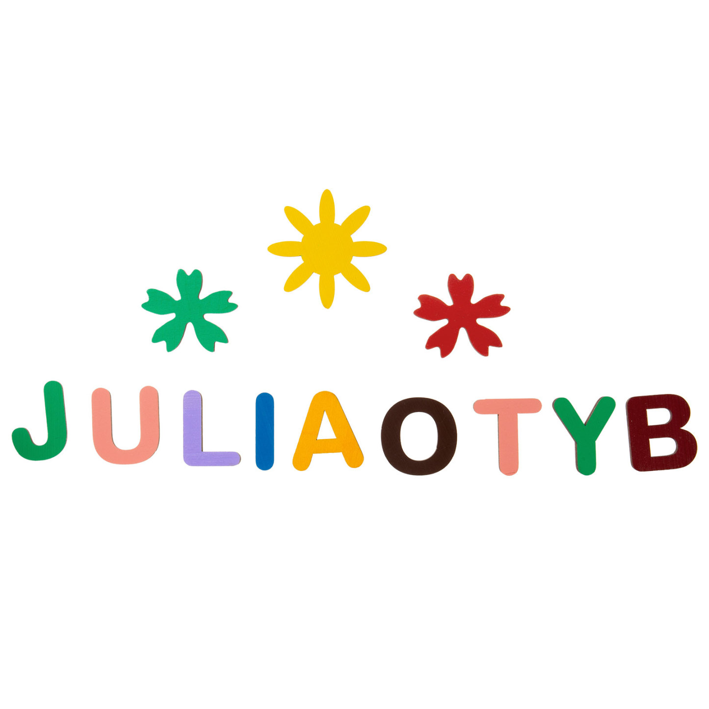 Personalised Kid's Wooden Name Alphabet Puzzle Toy for Toddlers Early Learning Child Toy-Jessemade AU