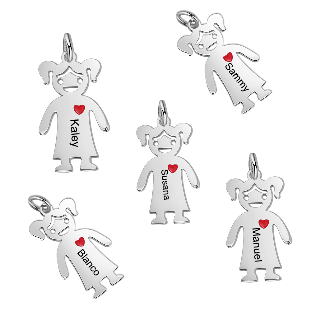 Only Kid Charm Pendant for Keychain-Jessemade AU