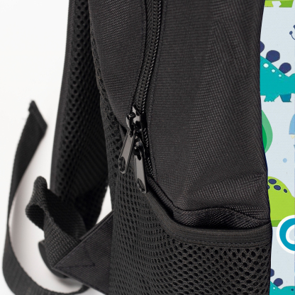 Custom Name Schoolbag Personalised Dinosaur Backpack Travel Bag for Kids-Jessemade AU