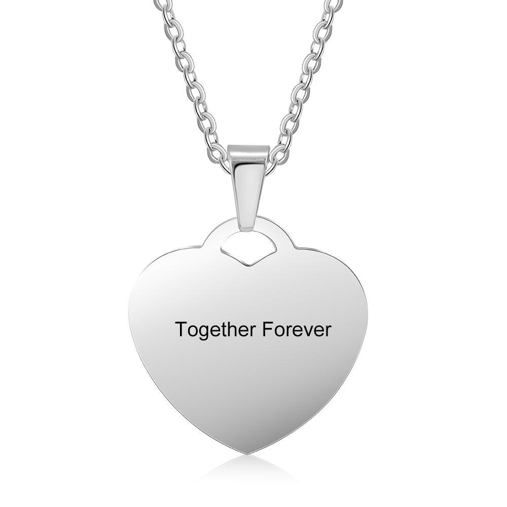 Personalised Heart Necklace Custom Photo Necklace Gifts For Her-Jessemade AU