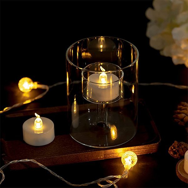 12 pcs LED Tealights LED Electronic Candle-Jessemade AU