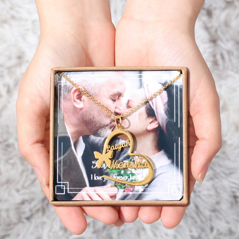 Personailzed Jessemade Exquisite Necklace Gift box-Jessemade AU