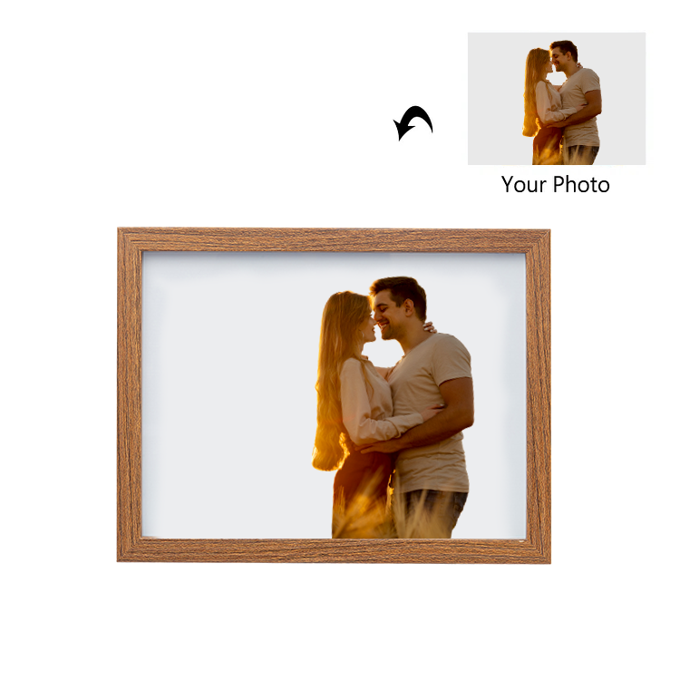 Personalised Photo Frame Night Light Changeable Colour Lamp Home Decor Personalised Gifts for Family Friends-Jessemade AU