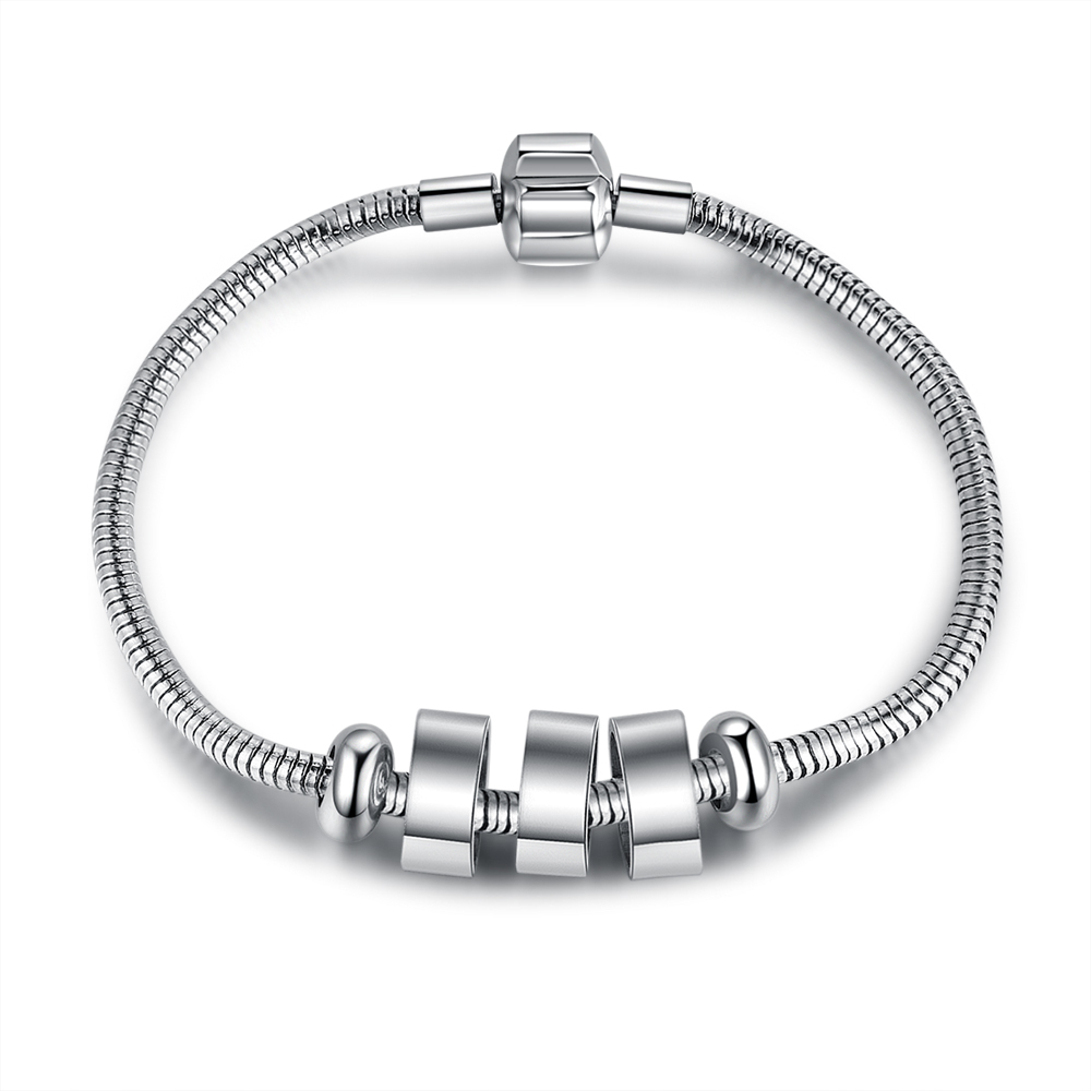 Personalised Men's Bracelet For Dad-Jessemade AU