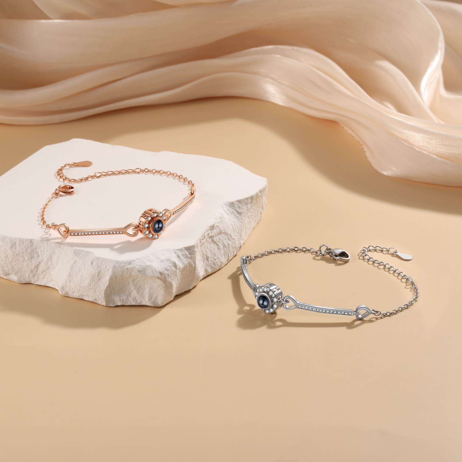 Personalised Projection Bracelet Custom Photo Bracelet Creative Gift for Her-Jessemade AU