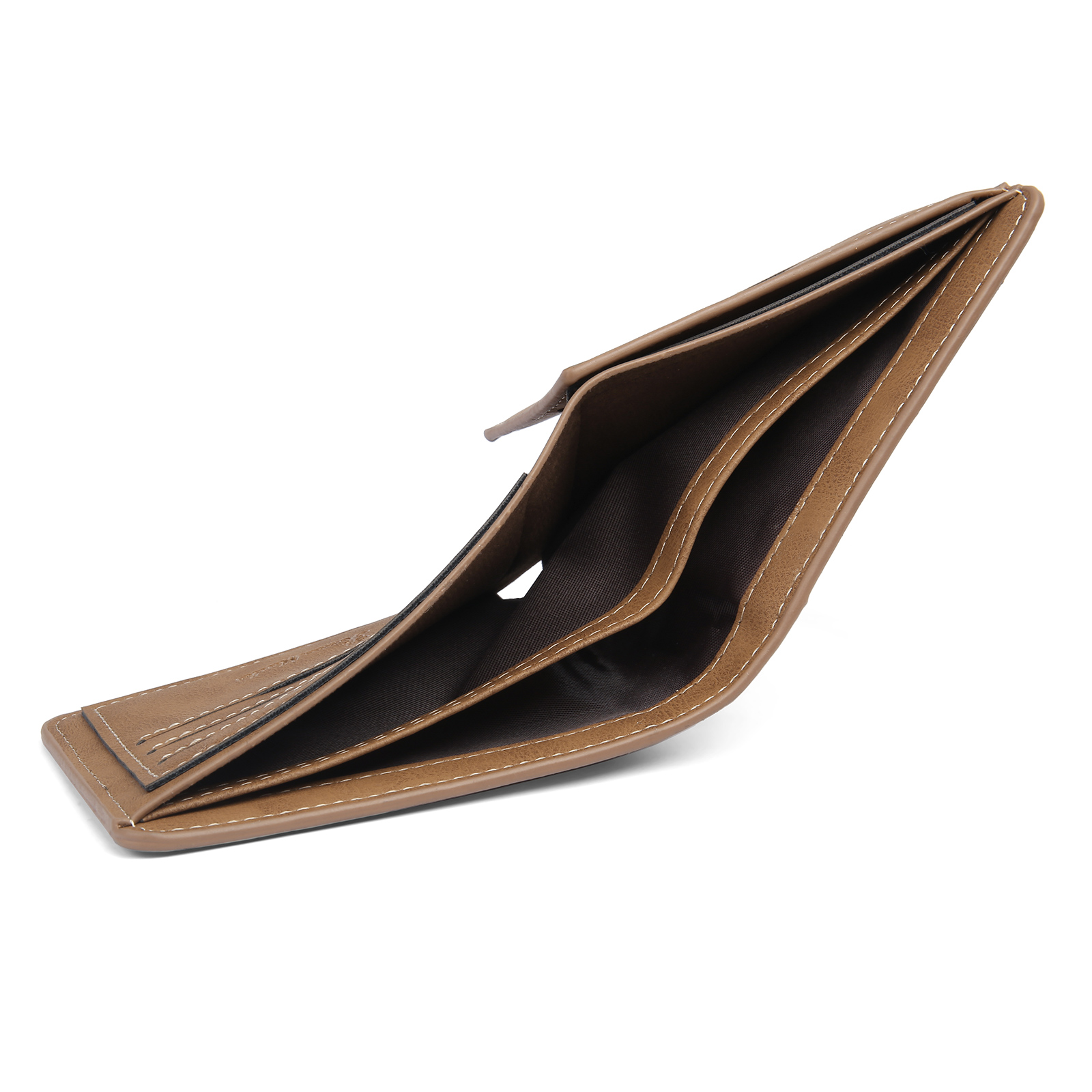 Personalised Monogram Leather Wallet Custom Photo & Name & Letter Wallet Father's Day Gift for Men-Jessemade AU